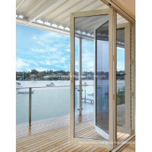 Aluminum Soundproof Bifold Glass Doors (65 series)